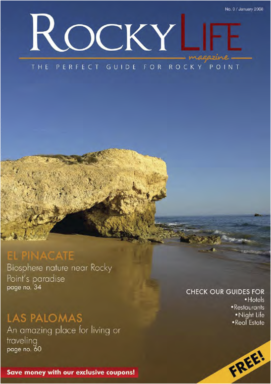 Portada RockyLifeMagazine